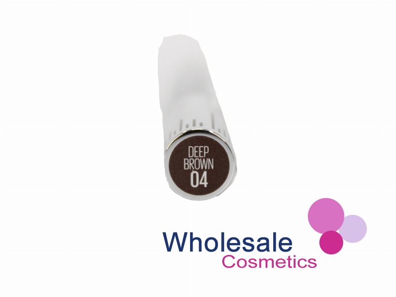9 x Maybelline Tattoo Brow Lift Stick - 04 DEEP BROWN